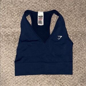 Gymshark Women's Navy Sports Bra